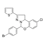 Merck 4(4-BR-PH)8-CL-2-THIOPHEN-2-YL - 50 MG &
