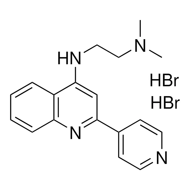 Merck N,N-DI-ME-N'-(2-PYRIDIN-4-YL-Q - 50 MG&