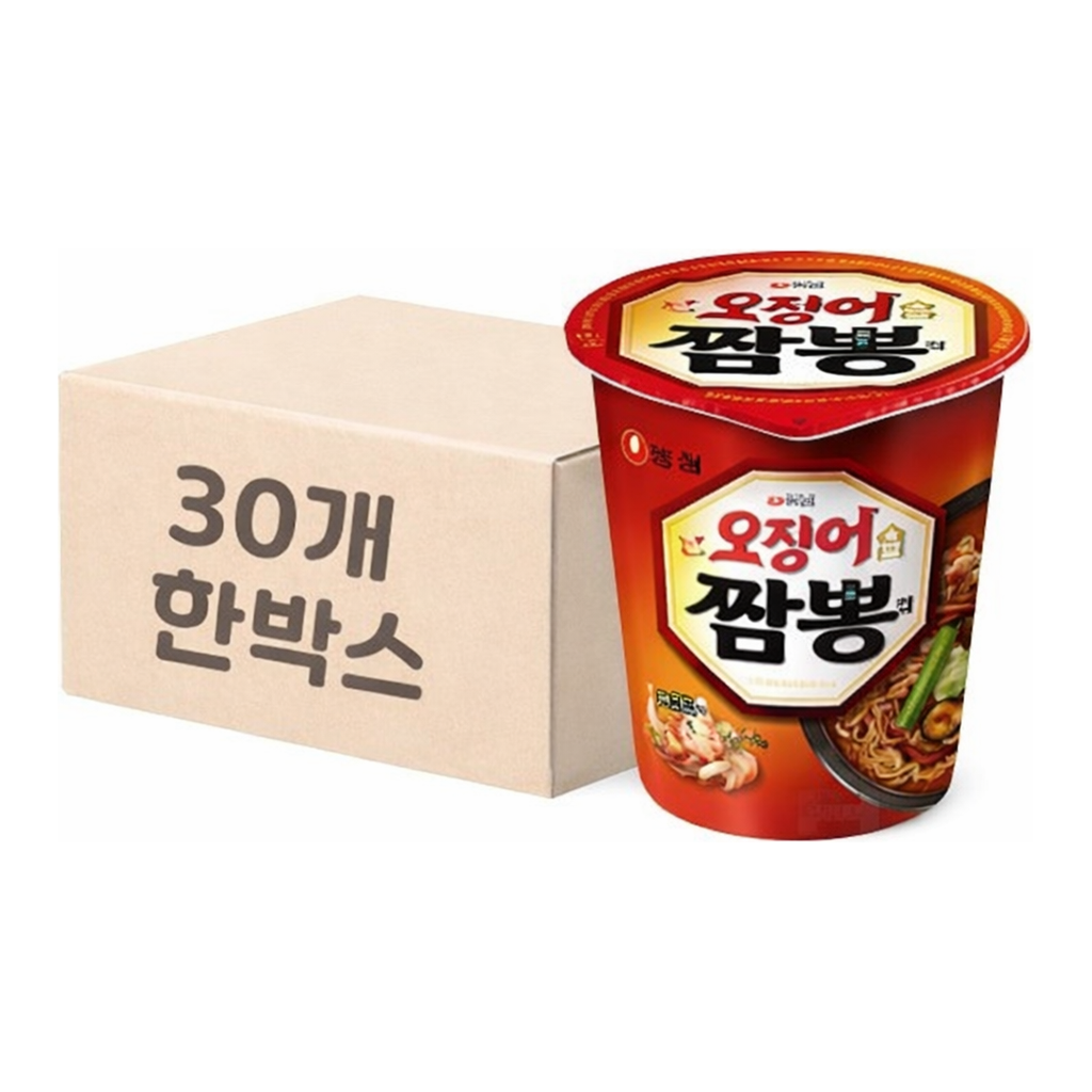 OFFICENEX [P]농심 오징어짬뽕컵(30개/BOX)