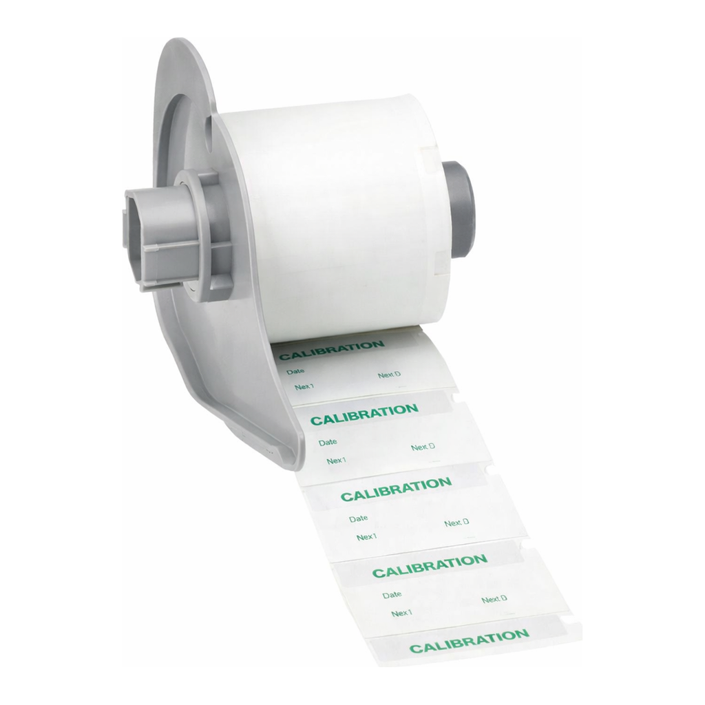 Brady Polyester Labels, CALIBRATION Header, for M6 M7 Printers