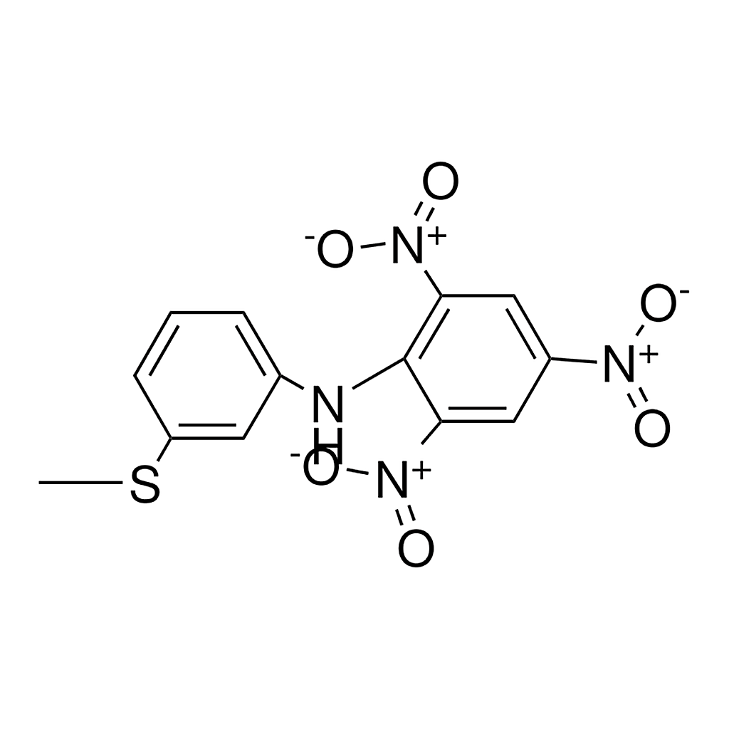 Merck N-(3-METHYLTHIOPHENYL)-2,4,6-TR-