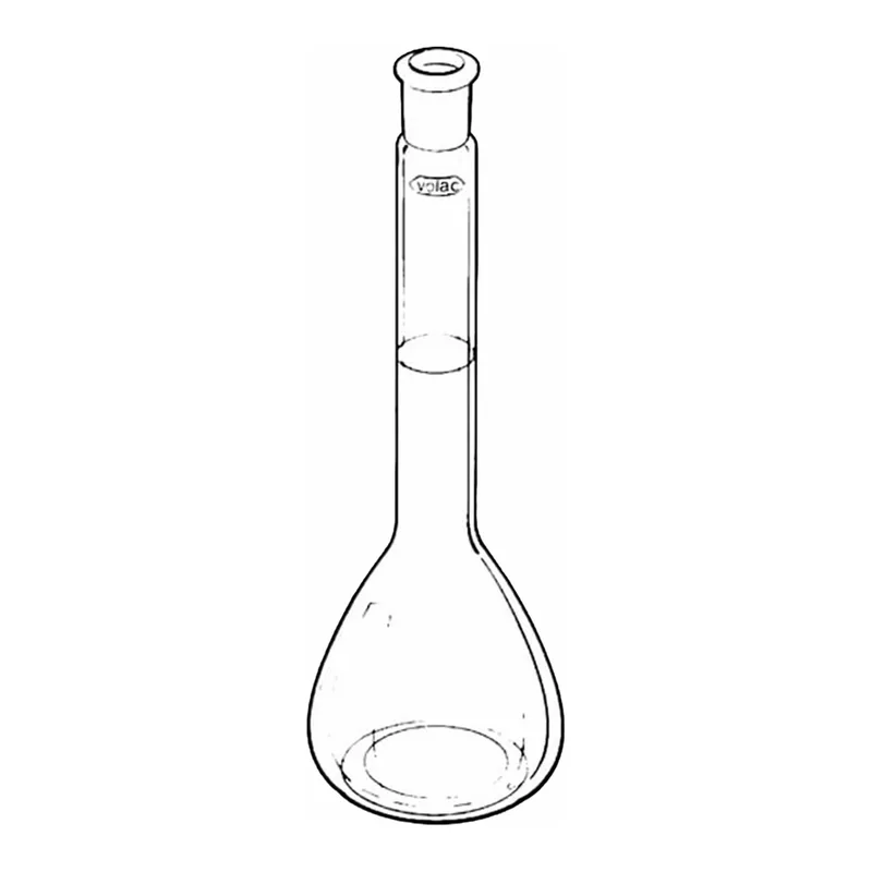 Merck VOLAC VOLUMETRIC FLASKS, BOROSILICATE, 5