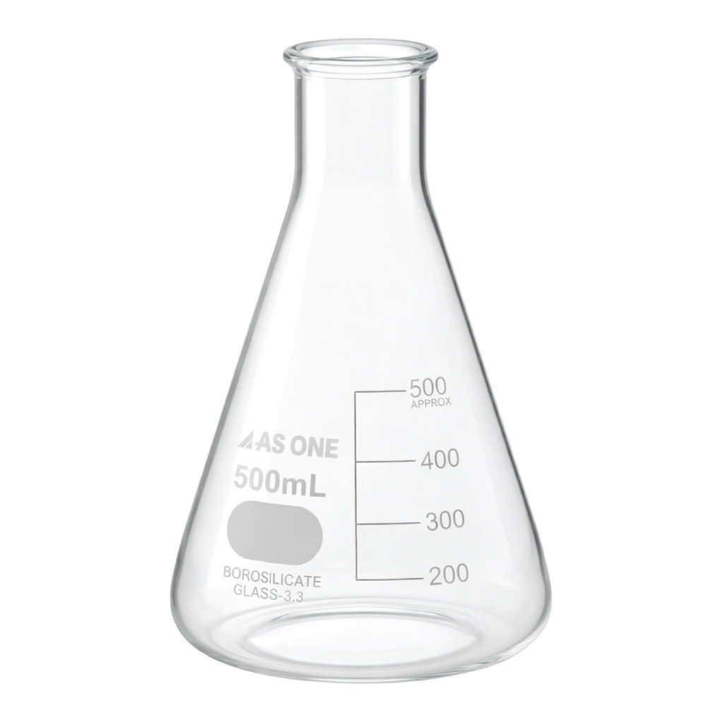 AS ONE Erlenmeyer Flask, 삼각 플라스크