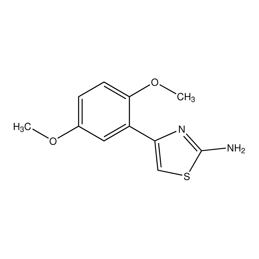 Merck 4-(2,5-Dimethoxyphenyl)thiazol-2-amine