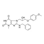 Merck 8-BENZYLAMINO-7-(2-HO-3-(4-MEO - 5 MG&