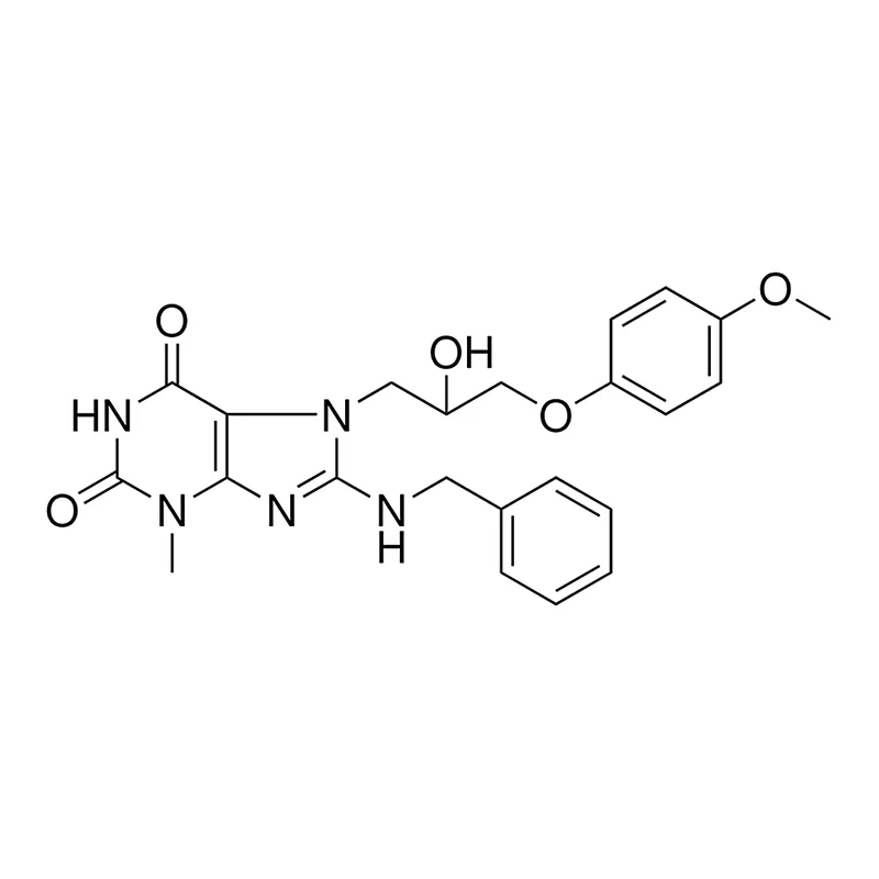 Merck 8-BENZYLAMINO-7-(2-HO-3-(4-MEO - 5 MG&