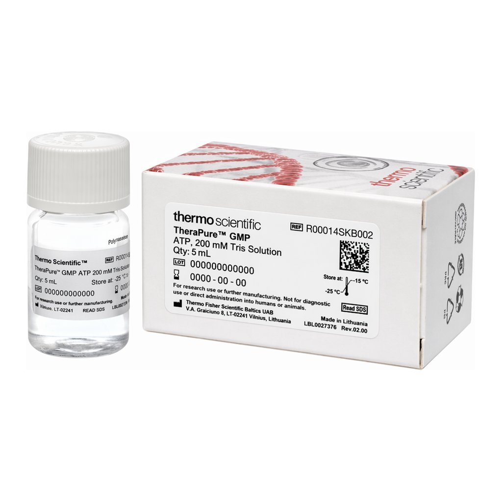 Thermo Fisher Scientific TheraPure GMP ATP, 200 mM Tris Solution, 5 mL