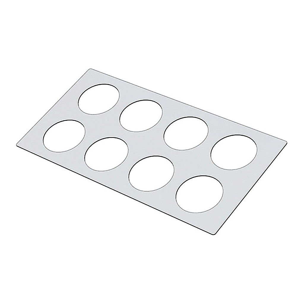 Thermo Fisher Scientific Secure-Seal Spacer, 8 wells, 9 mm diameter, 0.12 mm deep