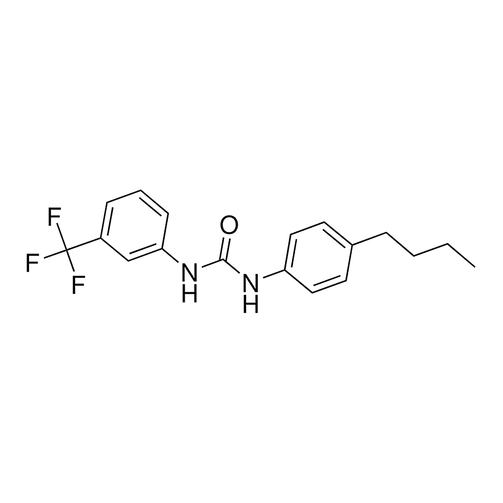 Merck 1-(4-BUTYLPHENYL)-3-(3-(TRIFLU - 50 MG&