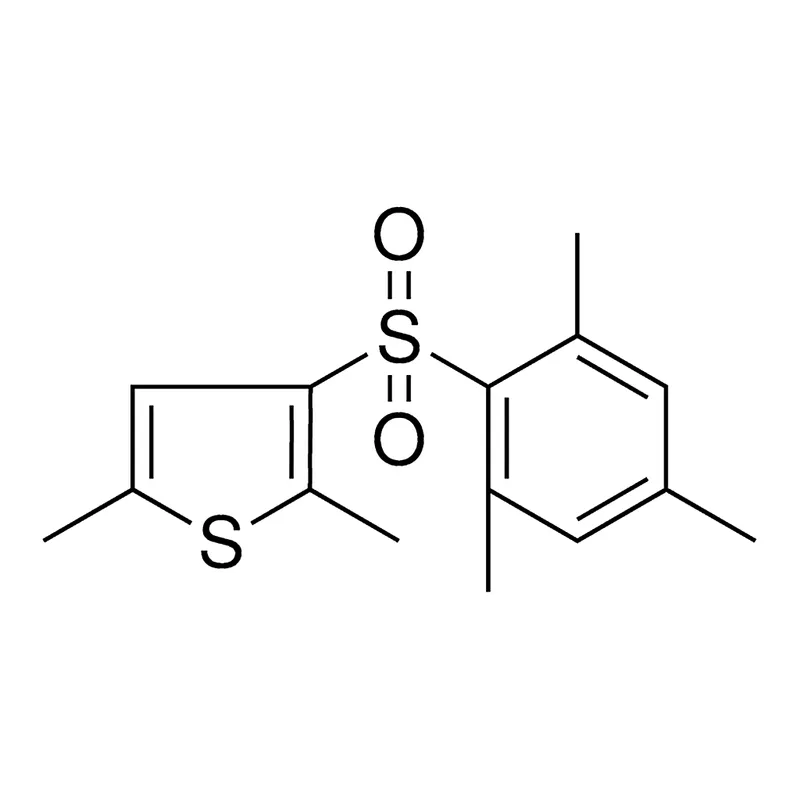 Merck 2,5-DIMETHYL-3-(MESITYLSULFONY - 50 MG&