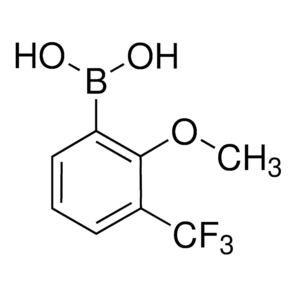 Merck 2-Methoxy-3-(trifluoromethyl)phenylboronic acid