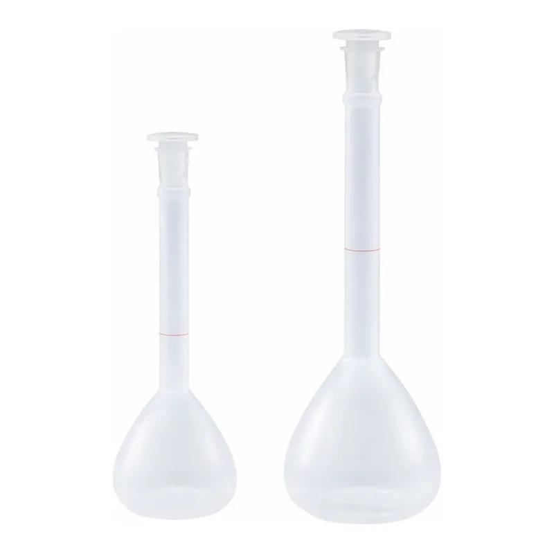 AS ONE TPX® Volumetric Flask, TPX® 메스플라스크