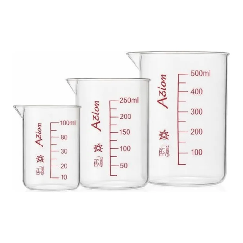 Merck Azlon Graduated Griffin-Style Low Form Beakers
