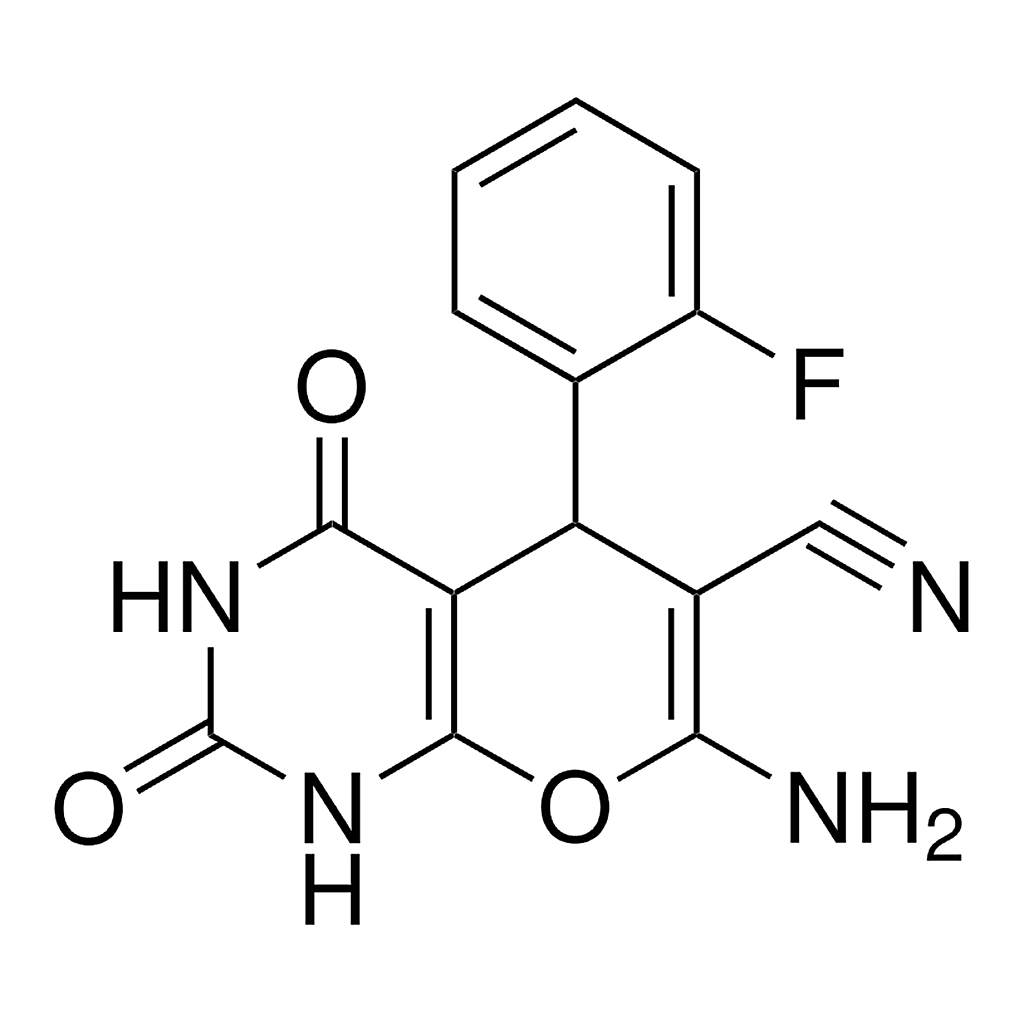 Merck 7-AMINO-5(2-F-PH)-2,4-DIOXO-1, - 10 MG&