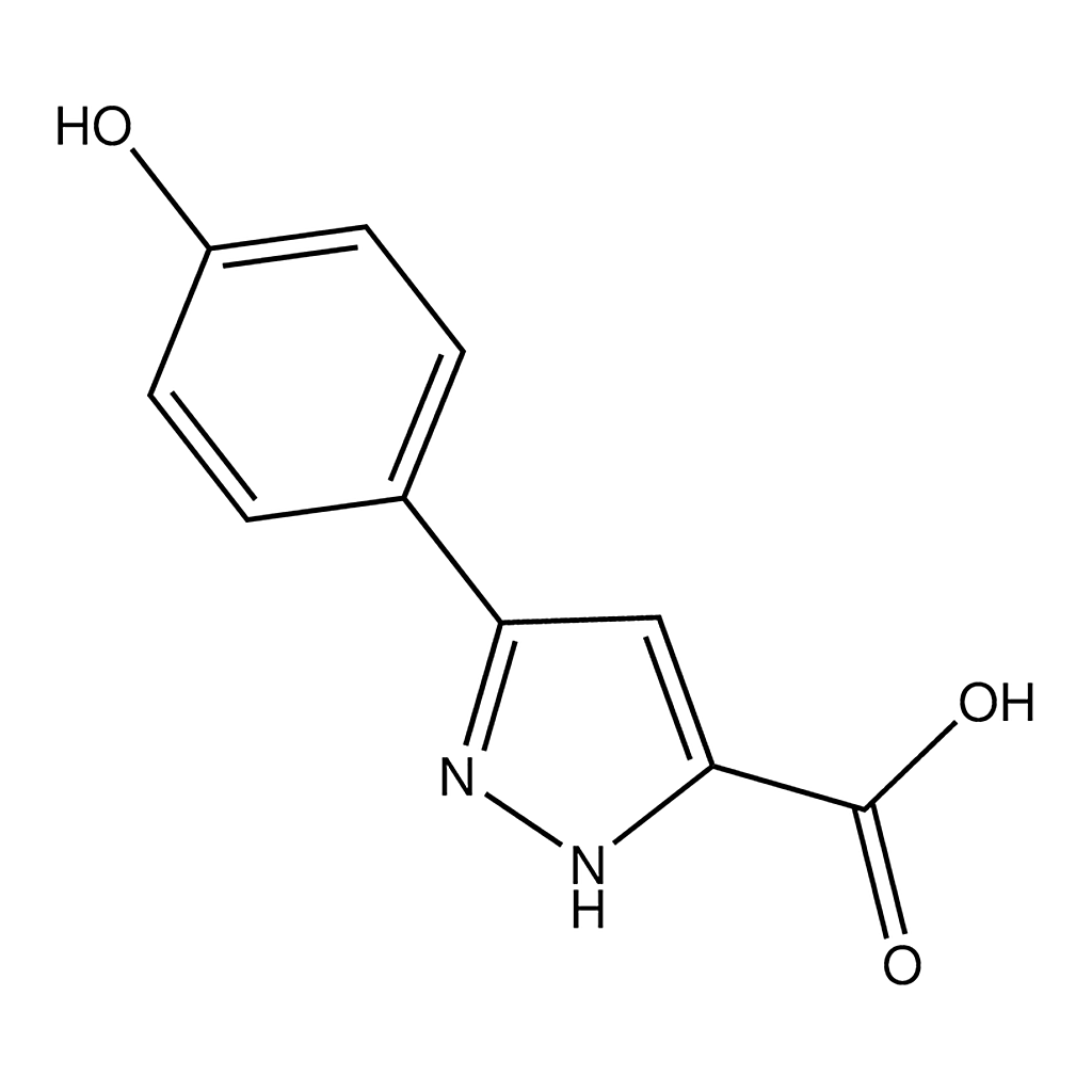 Merck 3-(4-Hydroxyphenyl)-1H-pyrazole-5-carboxylic acid