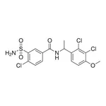 Merck 3-(AMINOSULFONYL)-4-CHLORO-N-(1--