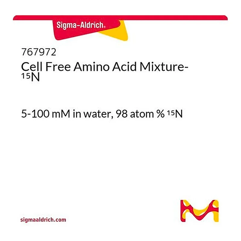 Merck Cell Free Amino Acid Mixture-15N