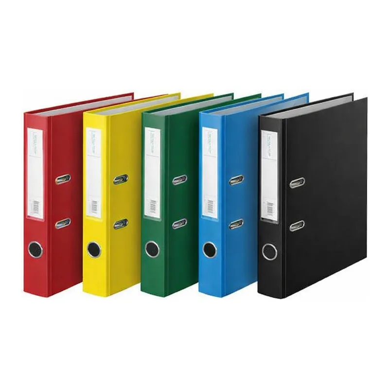OFFICENEX 아치바인더 (적색/A4/두께5cm/공간격8cm)