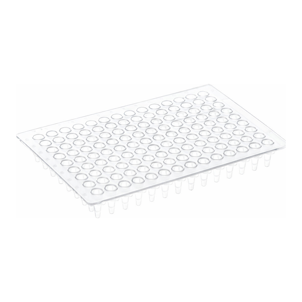 Thermo Fisher Scientific PCR Plate, 96-well, low profile, non-skirted, blue