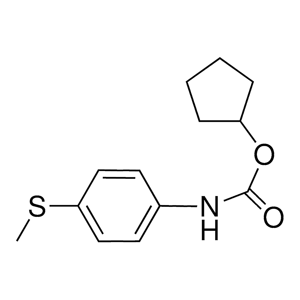Merck CYCLOPENTYL N-(4-(METHYLTHIO)P - 50 MG&