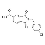 Merck 2-(4-Chlorobenzyl)-1,3-dioxo-5-isoindolinecarboxylic acid