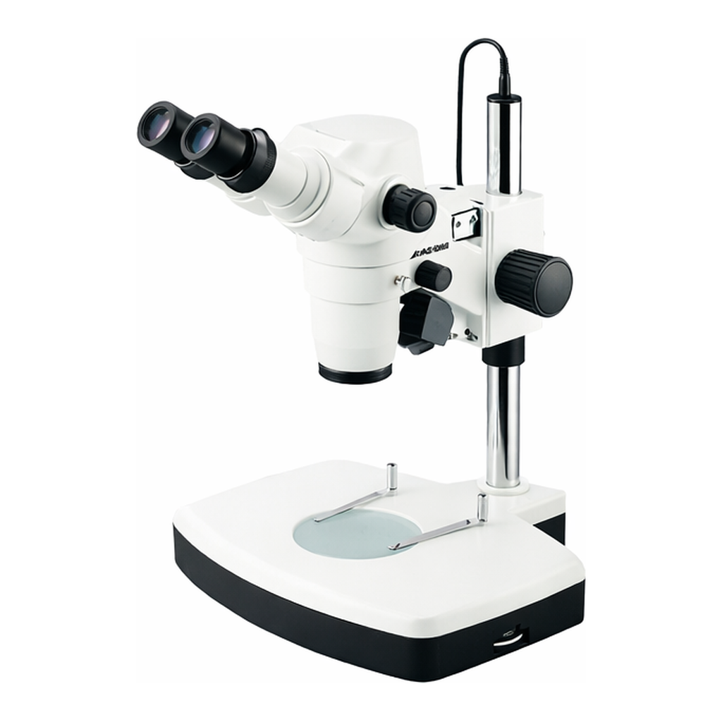 AS ONE LED Stereomicroscope Binocular 7.5 - 50 x