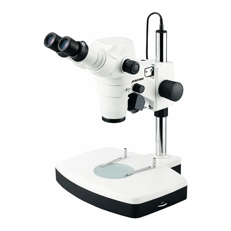 AS ONE LED Stereomicroscope Binocular 7.5 - 50 x