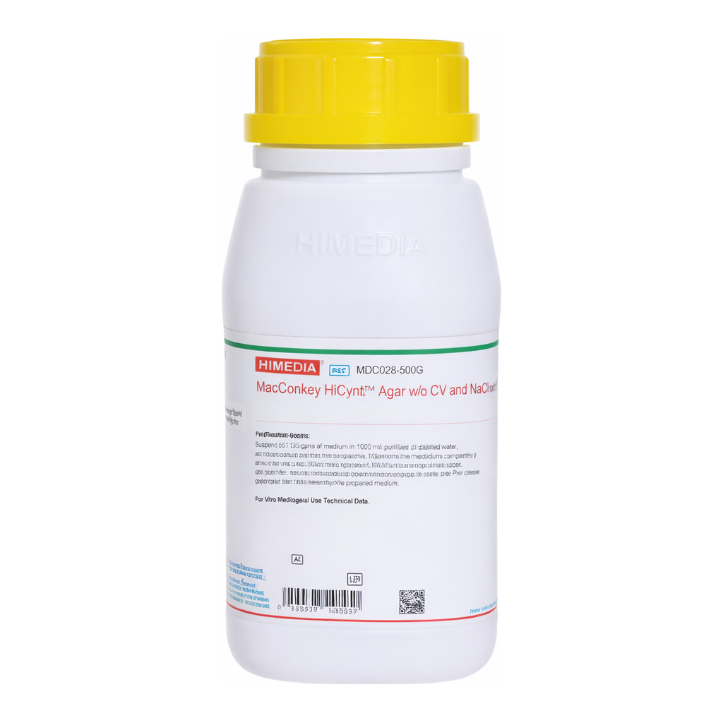 Himedia MacConkey HiCynth Agar w/o CV and NaCl