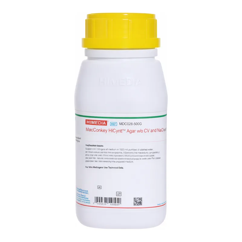 Himedia MacConkey HiCynth Agar w/o CV and NaCl