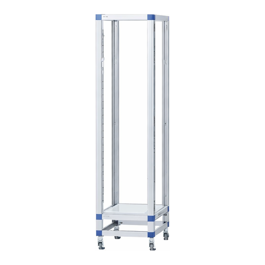 AS ONE PET Dust Out 444 x 537 x 1595mm
