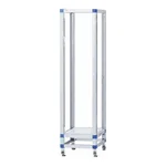 AS ONE PET Dust Out 444 x 537 x 1595mm