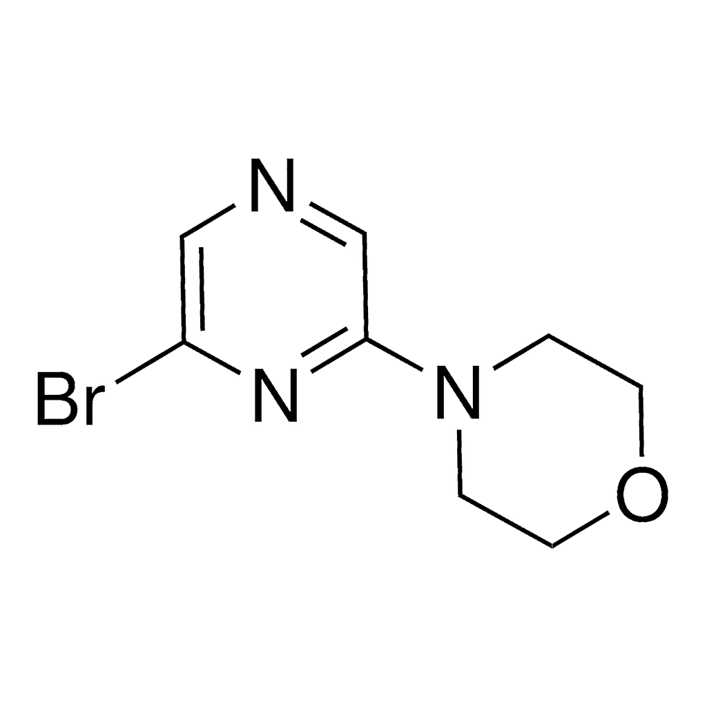 Merck 4-(6-Bromopyrazin-2-yl)morpholine
