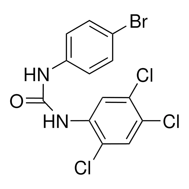 Merck 1-(4-BROMOPHENYL)-3-(2,4,5-TRI - 50 MG&