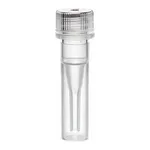 AS ONE Microtube Self-Standing Type without Tick Marks 0.5mL