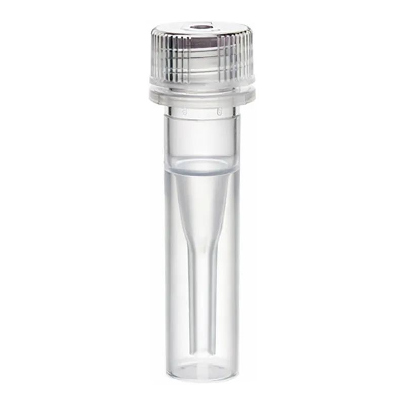 AS ONE Microtube Self-Standing Type without Tick Marks 0.5mL