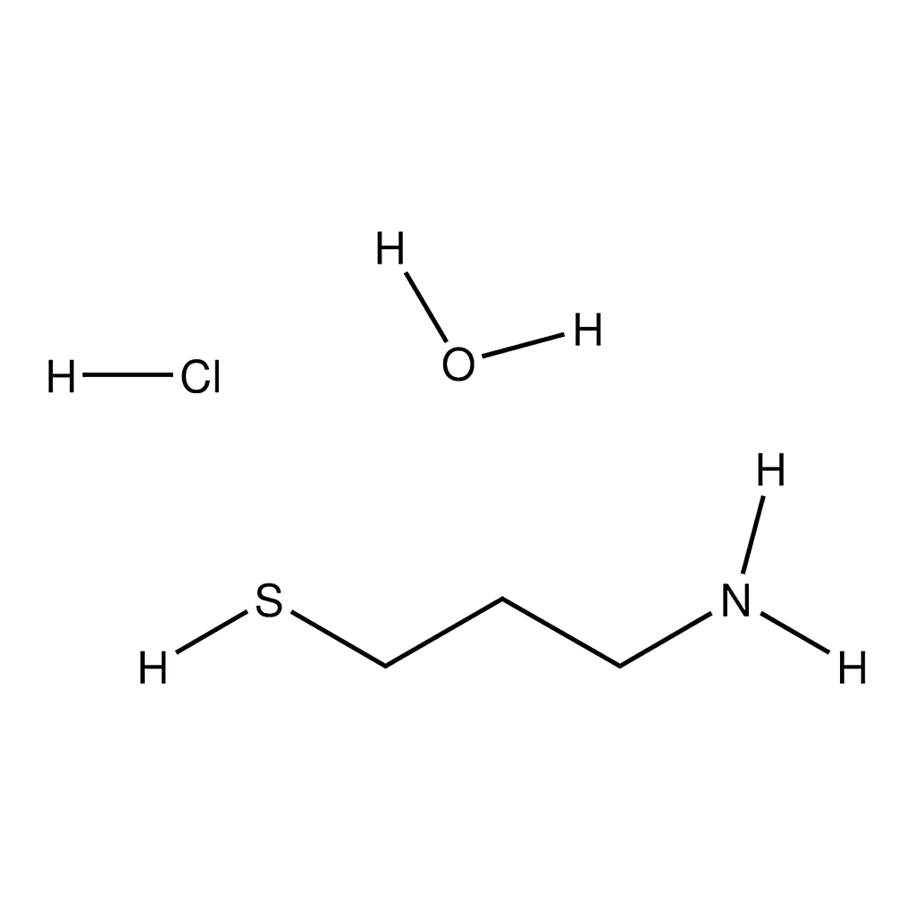 Merck 3-Aminopropane-1-thiol hydrochloride hydrate
