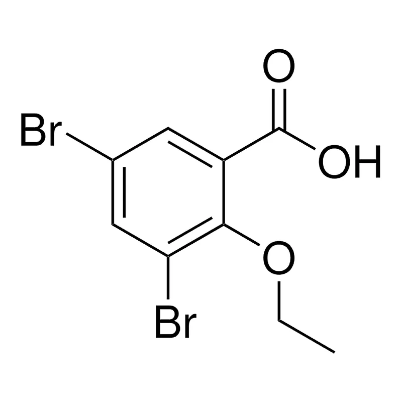 Merck 3,5-DIBROMO-2-ETHOXYBENZOIC ACID-