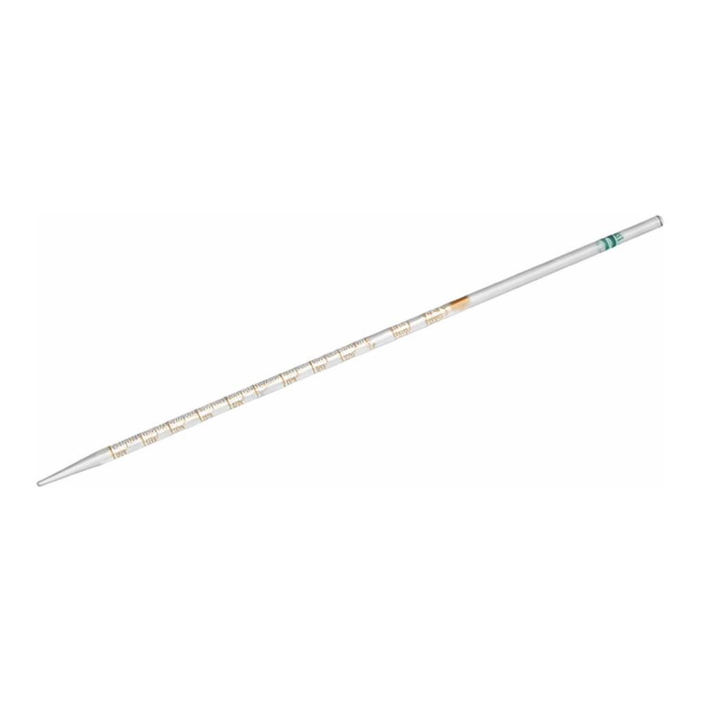 AS ONE Measuring Tip Pipette 0.1mL With Test Results Document