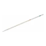 AS ONE Measuring Tip Pipette 0.1mL With Test Results Document
