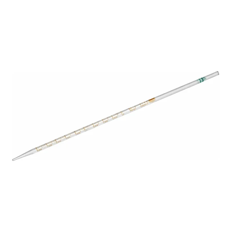 AS ONE Measuring Tip Pipette 0.1mL With Test Results Document
