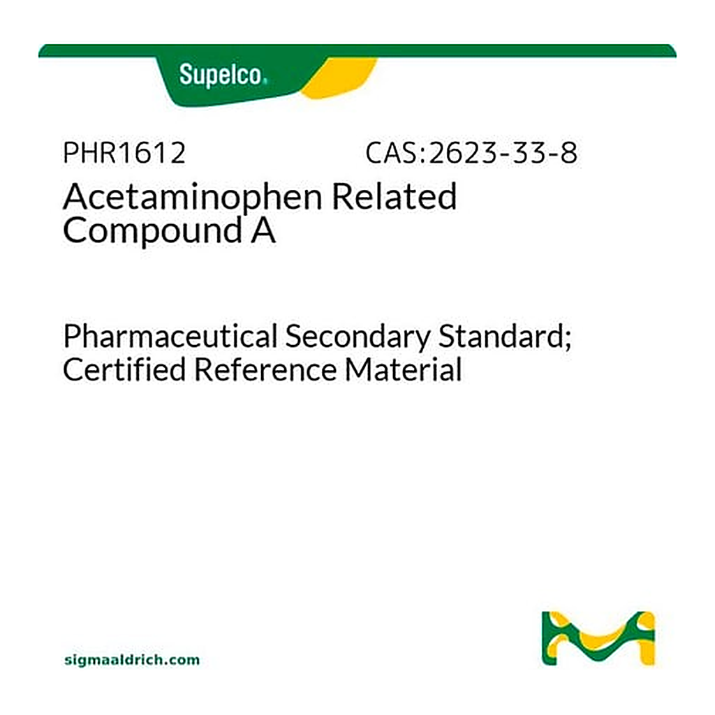 Merck Acetaminophen Related Compound A