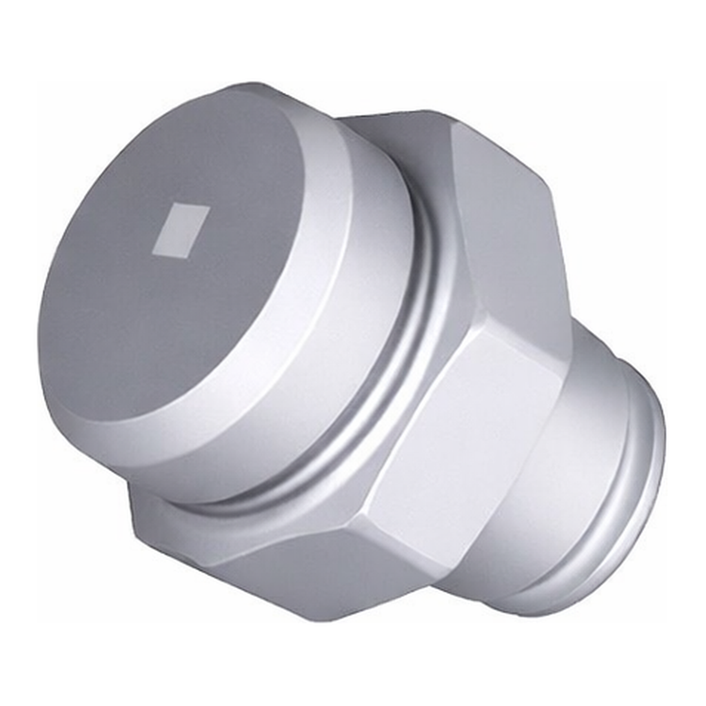 Waters Adapter, Straight, 6 mm - 1/4 in
