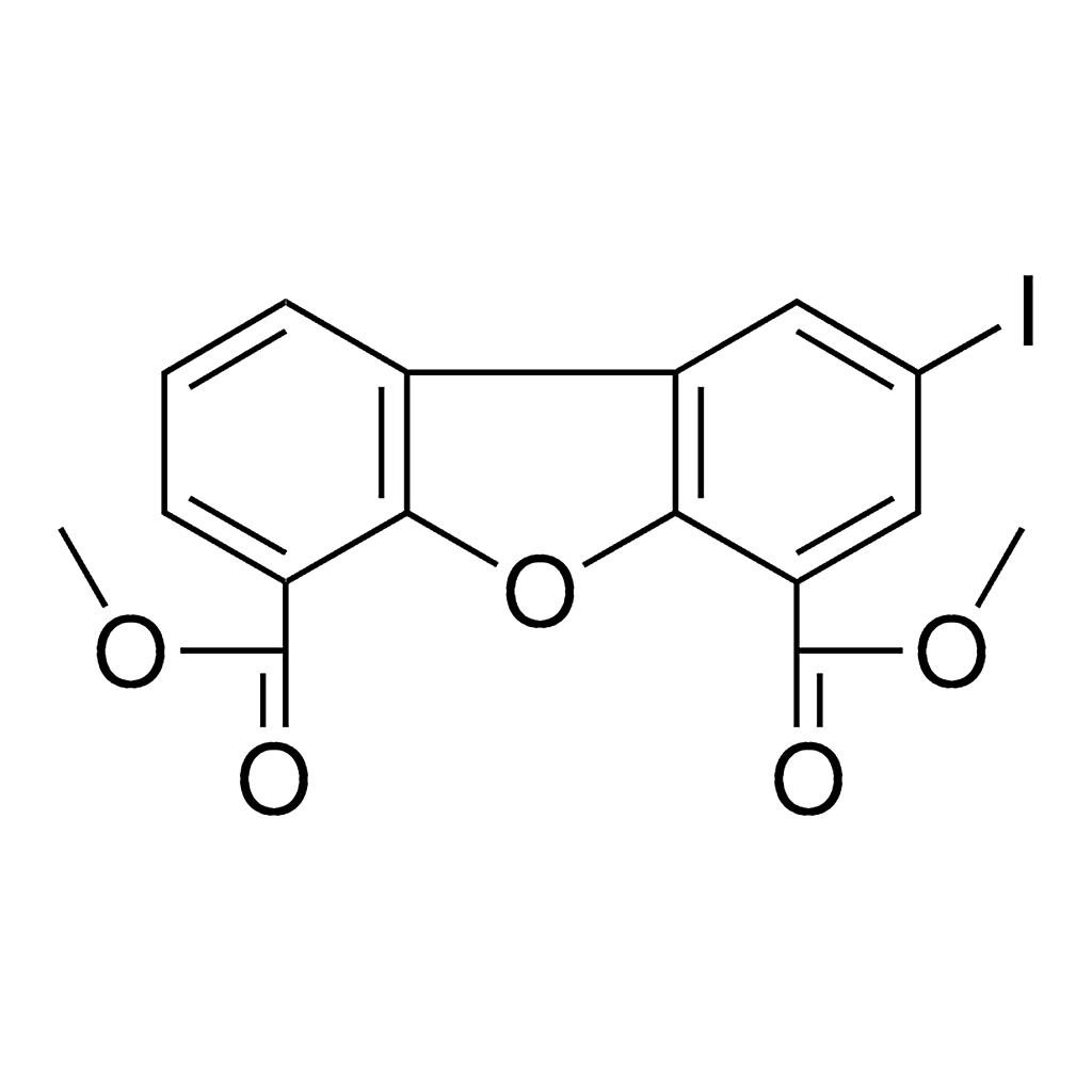 Merck DIMETHYL 2-IODO-4,6-DIBENZOFURAN-