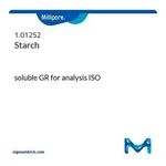 Merck STARCH SOLUBLE GR FOR ANALYSIS ISO