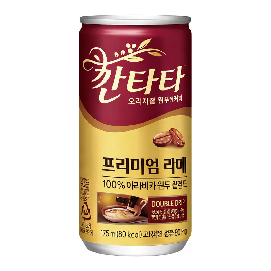 OFFICENEX [P]칸타타 원두커피/프리미엄라떼(175ml/30개입)