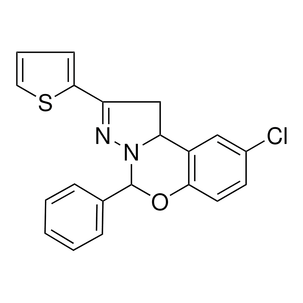 Merck 8-CL-4-PH-2-THIOPHEN-2-YL-1,9B - 50 MG &