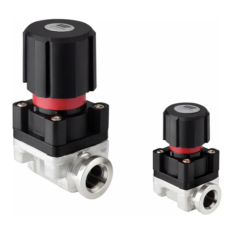AS ONE Diaphragm Valve (Manual Type), 다이어프램 밸브 (수동식)