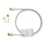 Agilent 6Ft 1/8 2mm MolSieve 5A 60/80 Ni