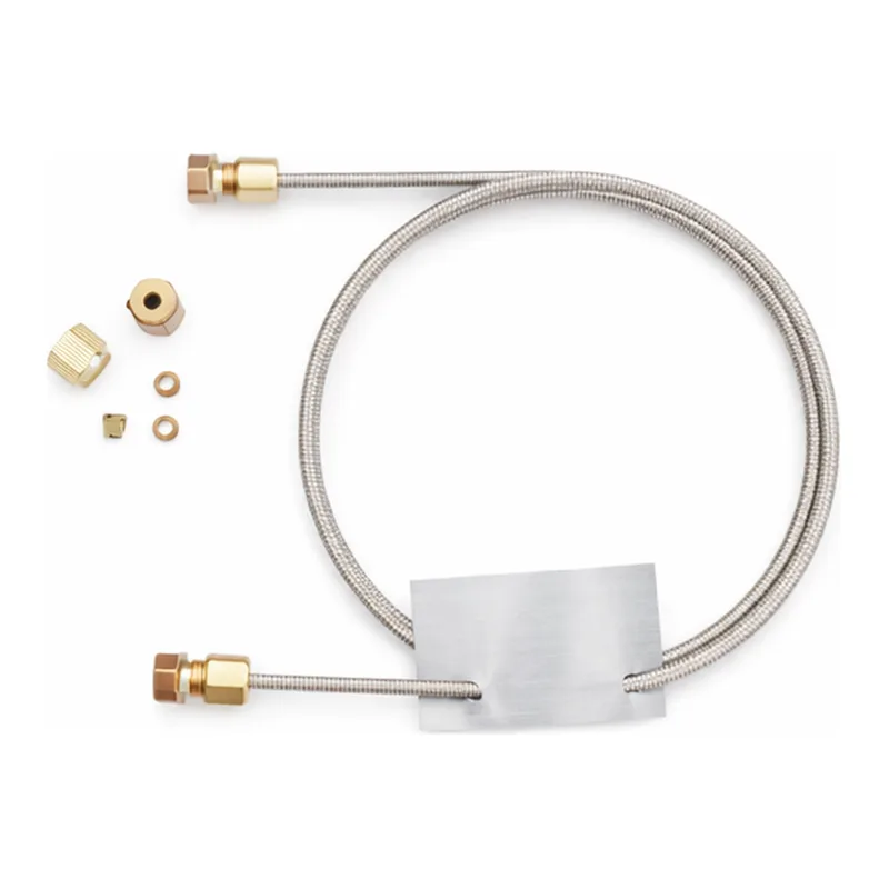 Agilent 6Ft 1/8 2mm MolSieve 5A 60/80 Ni