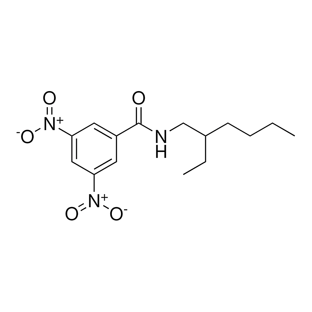 Merck N-(2-ETHYL-HEXYL)-3,5-DINITRO- - 10 MG&